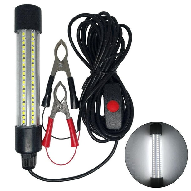 Bright 1900 Lumens 12V Underwater LED Fishing Light: Powerful Fish