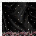 thumbnail image 4 of Soimoi Poly Georgette Fabric Artistic Leaves & Flower Panel Fabric Prints by Yard 52 Inch Wide, 4 of 5