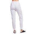 thumbnail image 4 of 2 Pack Women’s Cotton Jogger Pants with Drawstring and Pockets Elastic Waist Jogging Sweatpants Trousers Women Lounge Yoga Running Workout Womenswear, 4 of 4