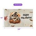 thumbnail image 5 of Happy Halloween Ragdoll Witches Hat Pumpkin Carving Doormat Cat Lover Kitten Owner Gifts Idea Indoor Outdoor Welcome Mat - 02019, 5 of 5