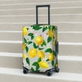 thumbnail image 3 of Wukai Lemon1 Elastic Luggage Cover: Personalized Protection for Your Suitcase - Fits 19~29-inch, Washable & Durable Travel Companion-, 3 of 8