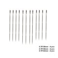 thumbnail image 2 of Hand Sewing Needles Automatic Threading Design Durable Elegant Needle-like Things Side-Hole Needlework Tools Handmade Embroidery Type 2, 2 of 7