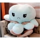 thumbnail image 1 of Flip Octopus Doll Large Double-sided Flip Mood Face Changing Doll Angry Decompression Plush Toy Birthday Gift Pink To Light Blue! Diameter 90cm (inse, 1 of 3