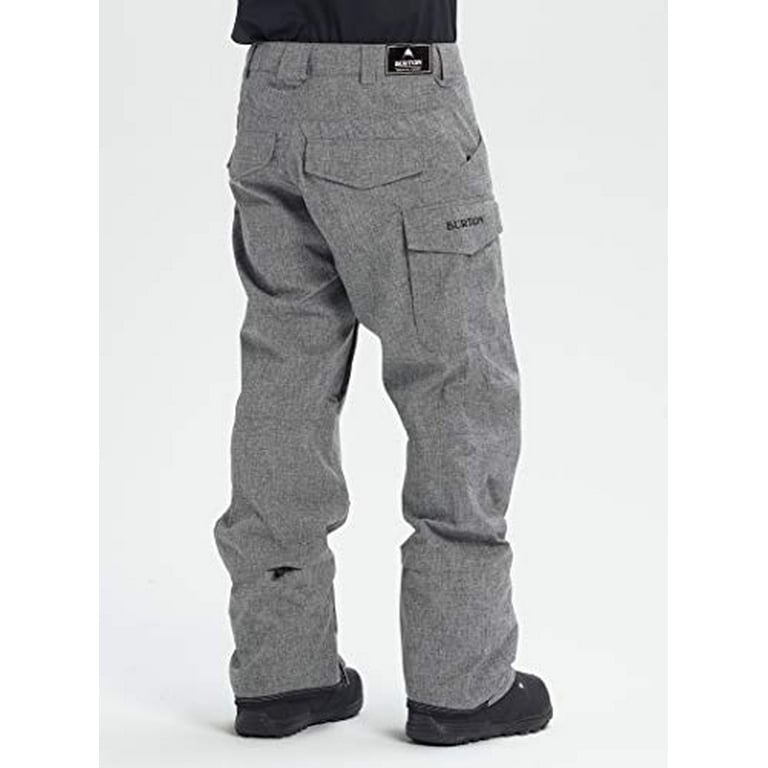 Burton Mens Covert Insulated Pant, Bog Heather New, X-Small Burton Mens Covert Insulated Pant, Bog Heather New, X-Small