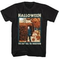 thumbnail image 1 of T-Shirt Adulte Noir Halloween Myers Appear, 1 of 2