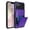 Purple, variant on TECH CIRCLE Wallet Case for iPhone 17e / iPhone 16e, Shockproof TPU+PC Credit Card Holder Slot Case Hybrid Back Phone Cover for iPhone 17e / iPhone 16e,Purple
