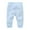 Light Blue, variant on Children's Pants Plain Pants Casual Boys Basic Girls Baby Solid Color Children's Pants 0 1 Years Old (Black,9M)