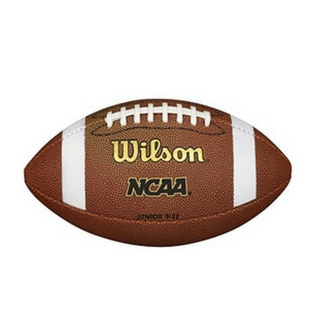 Wilson WTF1663X NCAA Composite Leather American Football Ball | Junior