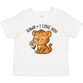 thumbnail image 3 of Inktastic Cute Tiger Rawr I Love You Toddler Design Boys or Girls Baby T-Shirt, 3 of 5