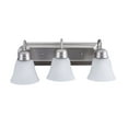 thumbnail image 5 of Mainstays 3-Light Traditional Vanity Light, Satin Nickel, 5 of 17