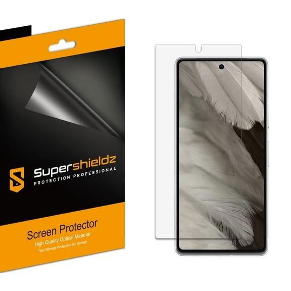(3 Pack) Supershieldz Designed for Google Pixel 7a Screen Protector, High Definition Clear Shield (PET)