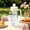 Yellow-Free Size/YE, variant on 1200ml Straw Cup Large Capacity Leakproof Reusable Water Cup with Handle Removable Straw Spill Resistant Travel Tumbler for Office Gym Home Outdoor Sports School Daily Hydration Cold Beverage Cup