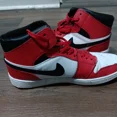thumbnail image 2 of shoes men N I-K-E A i r-Jor-dan 1, 2 of 5