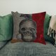 thumbnail image 4 of Advancent Funda de almohada decorativa, decoración de Halloween, funda de almohada acogedora con patrón de calabaza, funda de cojín cuadrada para sofá, Decoración del hogar cuatro SXYM42 Advancent HA060851-04B, 4 of 6