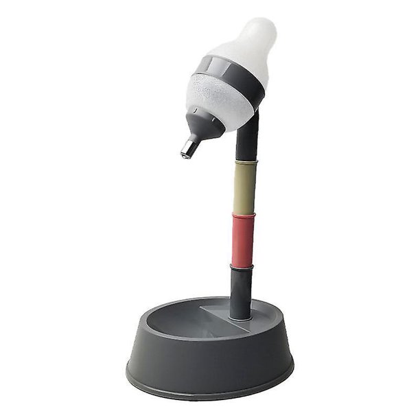Super Design Soporte para botella de agua para perros, dispensador automático multifuncional de botellas de agua para perros Alimentadores de agua para perros Dispensador de tazones Control