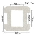 thumbnail image 2 of Trapeadores de Microfibra Lavables y Reutilizables para WINBOT W1 W1 Pro Robot de Limpieza de Ventanas, 2 of 6