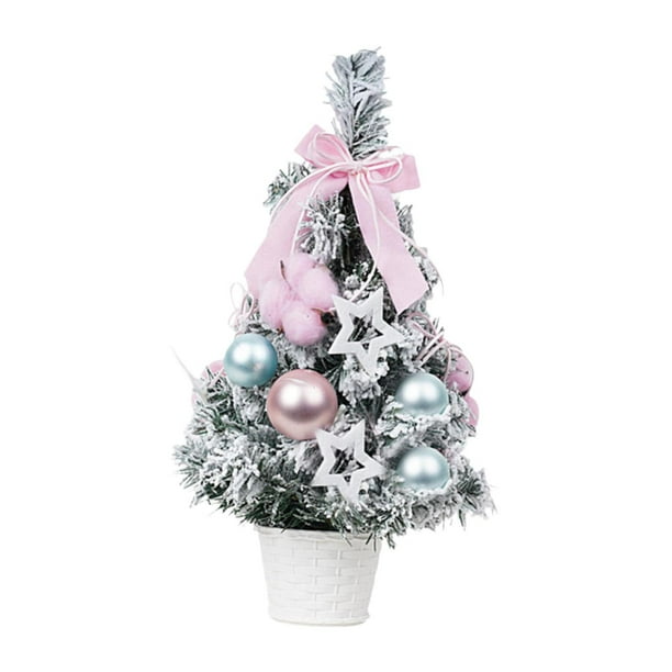 Adorno navideño en maceta para árbol, decoración navideña, manualidades creativas decorativas para escritorio. 26cmx18cmx15cm