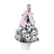 thumbnail image 1 of Adorno navideño en maceta para árbol, decoración navideña, manualidades creativas decorativas para escritorio. 26cmx18cmx15cm, 1 of 9