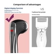 thumbnail image 3 of serony Electric Foot Removal Device, LED Grinding Removing Dead Grinding Machine White, 3 of 6