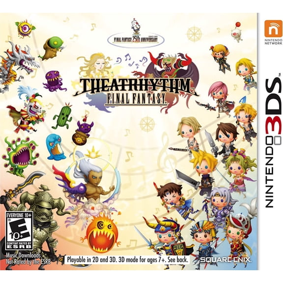 Theatrhythm - Nintendo 3DS - Square Enix 3ds