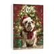 thumbnail image 2 of Calendario de Adviento para amantes de los perros - 24 mini cachorros navideños con lazos colgantes para árbol y decoración, 2 of 6