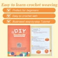 thumbnail image 4 of Crochet Kit Crochet Starter Kits Thanksgiving Pumpkin Crochet with Step-by-Step Video Tutorials Instructions Crochet Kits for Beginners Adults Women Holiday DIY Craft Gifts, 4 of 5