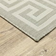 thumbnail image 2 of Oriental Weavers Portofino Area Rug 6560D Outdoor Grey Solid Flat 1' 10" x 7' 3" Rectangle, 2 of 2