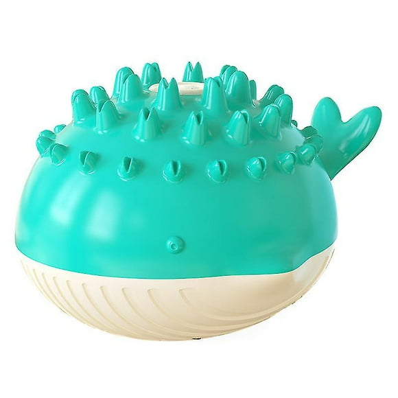 Dog Float Toy Puppy Water Spray Toys Interactive Automatic Doggy Durable Chew Molar Teeth Cleaning Pet Self-playing Sprinkler Bath Swimming Pool Toys-
