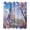 style-4, variant on Blossoming Paris Eiffel Tower Curtains Watercolor Theme Window Curtains Grommet Blackout Drapes for Living Room Bedroom