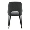 thumbnail image 4 of MOE'S Home TIZZ DINING CHAIR DARK GREY, 4 of 6