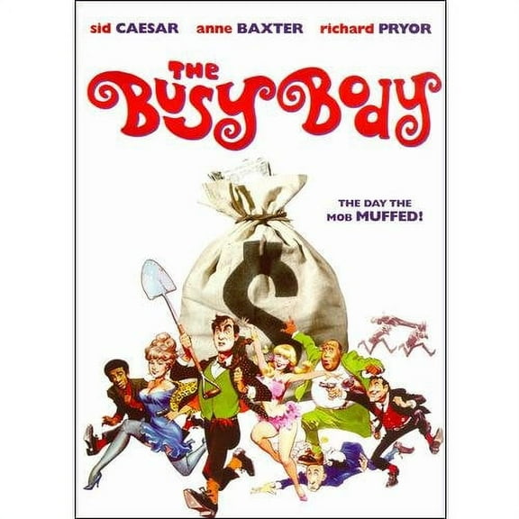 The Busy Body [DVD]