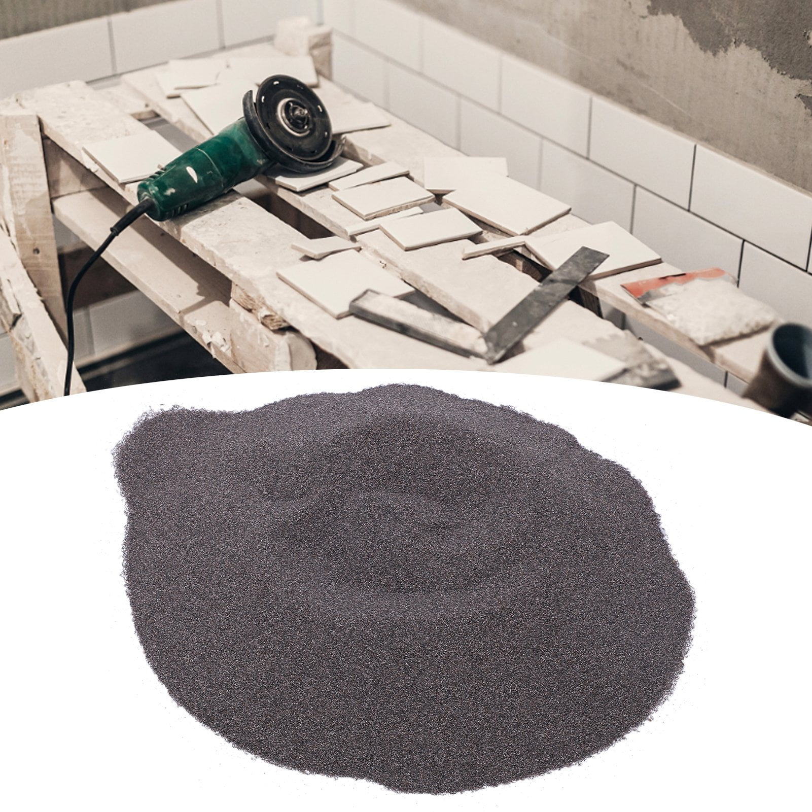 Aluminum Oxide Blast Media, Long Lasting Efficient 2.2lb Aluminum Oxide Powder 1st Grade For Sandblast Guns 100 Grit