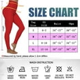 thumbnail image 3 of FITVALEN Women High Waisted Booty Yoga Pants Ruched Textured Tummy Control Scrunch Leggings Butt Lift Tights, 3 of 5