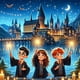 thumbnail image 5 of Hilo de bordar Algodón ecológico completo 18CT Impreso Harry Potter Punto de cruz 30x30cm, 5 of 9