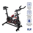 thumbnail image 2 of Bicicleta Fija 18 kg Estática Para Spinning Cardio Fitness Kingsports KINGBIFI18, 2 of 8