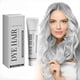 thumbnail image 1 of Tinte para el cabello gris plateado con amoníaco, vegano, con cobertura de hasta el 100% de las canas y color de larga duración para mujeres y hombres., 1 of 5
