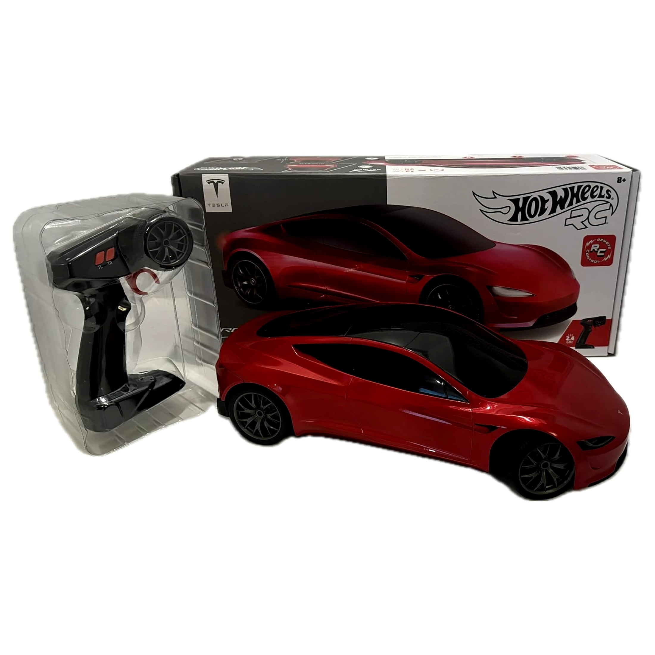 Hot Wheels Tesla Roadster RC - 1:10 Scale