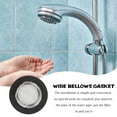 thumbnail image 4 of icolorfuled 30pcs Hose Washer 1/2 Inch Inlet Hose Coupling With Strainer Pipe Screen, 4 of 6