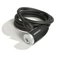 thumbnail image 4 of WordLock CL-581-BK WLX Hex MatchKey Cable Bike Lock, Black, 8mm/5-Feet, 4 of 6