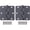 Matte Black, variant on Stone Harbor Hardware 3-1/2" Ball-Bearing Door Hinges, 1/4" Radius Corner, Oil-Rubbed Bronze, 3-Pack