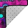 thumbnail image 6 of XMXY Area Rugs Doormat Outdoor Entrance, Red Gamer Zone Gamepad Facecloth Non-slip Floor Mat Rug for Living Room Kitchen Sink Area Indoor,72"x48", 6 of 9