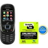 Straight Talk Refurbished Samsung 340 GSM Phone Plus $45 Unlimiited Plan