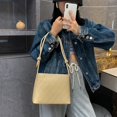 thumbnail image 3 of Bolso de hombro cuadrado pequeño estilo nicho de moda para mujer, 3 of 5