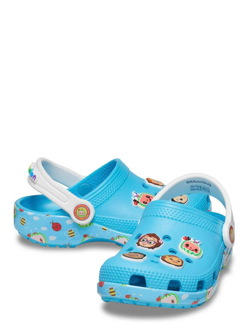 Crocs Toddler Fun Lab CoComelon Classic Clog - Walmart.com