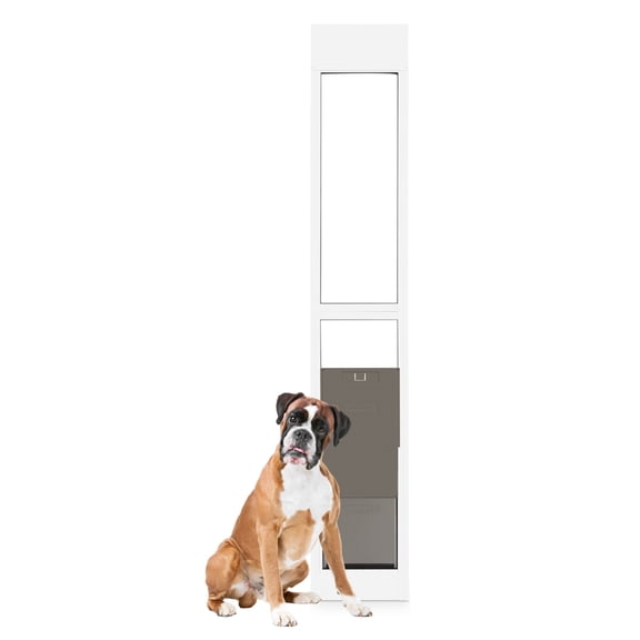 PetSafe Sliding Glass Cat and Dog Door, Rental Friendly, Large