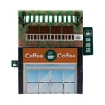 thumbnail image 2 of 1/64 Scale Simulation Cafe Collectibles Gifts with Lights Decoration Miniature, 2 of 8