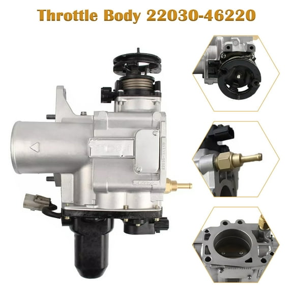 Throttle Body Assembly 22030-46220 for Lexus GS300, IS300, SC300 3.0L (2001-2005)