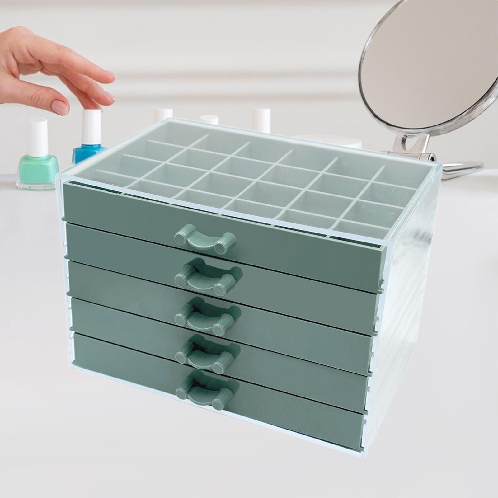 Bothyi Jewelry Storage Organizer Bead Organizer Box for Crafts Jewelry DIY Supplies Green