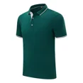 thumbnail image 2 of Playera Tipo Polo Moda Casual Manga Corta Para Hombre Mujer, 2 of 8