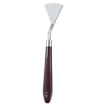 Uxcell E1 Painting Palette Knife Stainless Steel Art Spatula Scraper Mixing Tool for Acrylic